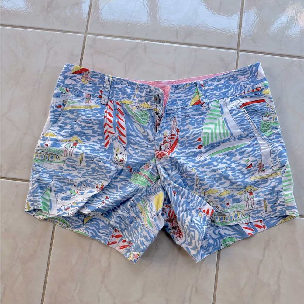 Lilly Pulitzer Callahan Short in Get Nauti